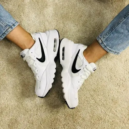 Giày Nike Wmns Air Max Fusion 'White Black' CJ1671-100 - Ảnh 3