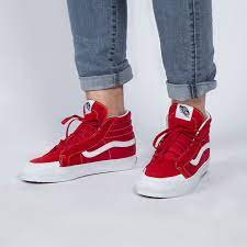 Giày Vans Sk8-Hi Reissue 138 'Racing Red' VN0A3TKPSJ9 - Ảnh 6