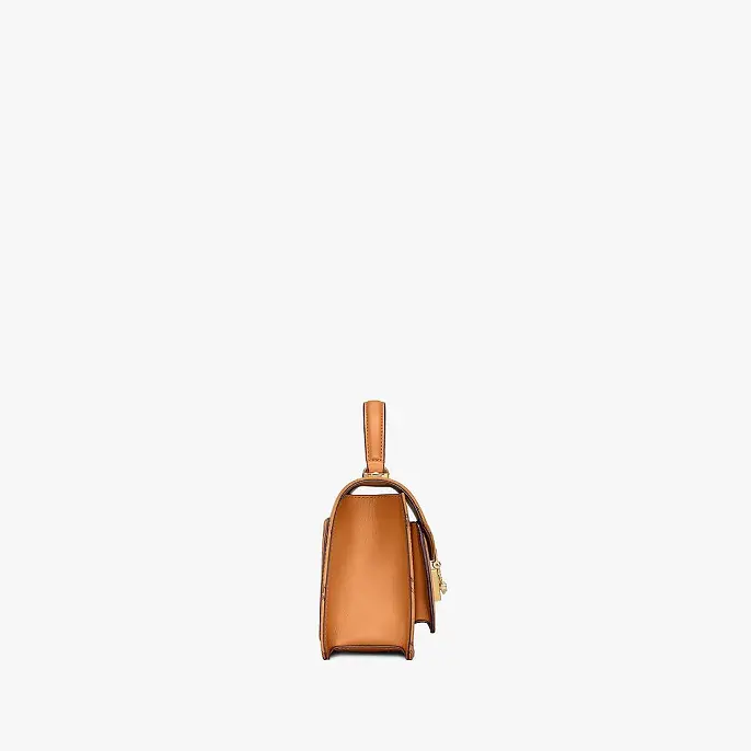 Túi MCM Patricia Satchel Visetos 'Cognac' MWE8APA69CO001 - Ảnh 4