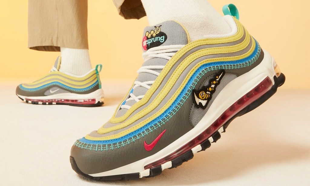 Giày Nike Air Max 97 'Air Sprung' DH4759-001 - Ảnh 2