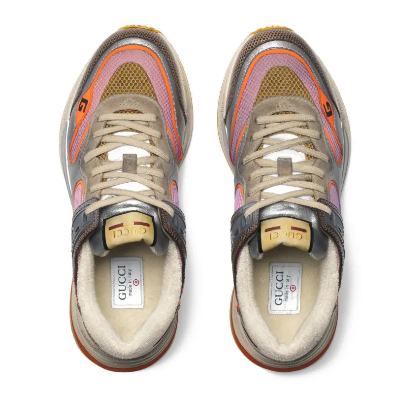 Giày Gucci Ultrapace 'Grey Tejus Printed' 587242-HQK30-8165 - Ảnh 4