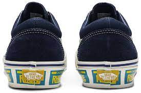 Giày Vans Rhude x Bold Ni 'Navy' VN0A3WLPTHG - Ảnh 3