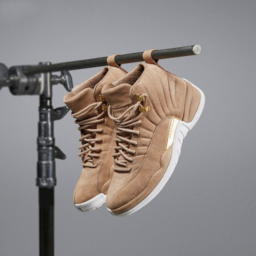 Giày Nike Wmns Air Jordan 12 Retro 'Vachetta Tan' AO6068-203 - Ảnh 3