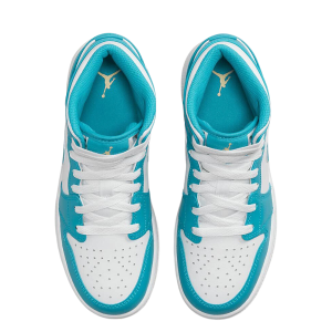 Alternative view of Giày Nike Jordan 1 Mid 'Aquatone' DQ8423-400