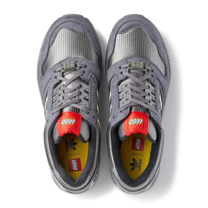 Giày Adidas LEGO x ZX 8000 'Color Pack - Ash' FY7080 - Ảnh 4