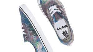 Giày Vans MoMA x Authentic 'Claude Monet’s Water Lilies' VN0A2Z5I18H - Ảnh 7