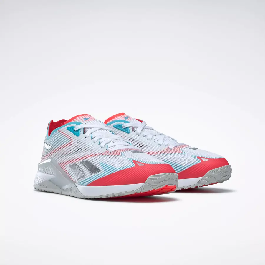 Giày Reebox Rich Froning x Nano X2 'Neon Blue Neon Cherry' GY8906 - Ảnh 4