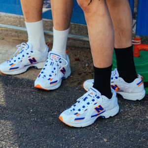 Alternative view of Giày New Balance 827 'Blue Orange' ML827AAA