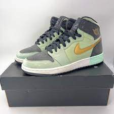 Giày Nike Air Jordan 1 Retro High GS 'Mint Foam' 332148-300 - Ảnh 6