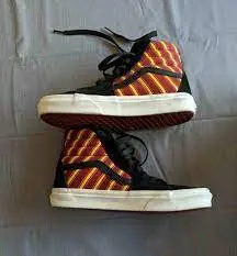 Giày Vans Harry Potter x Sk8-Hi 'Gryffindor' VN0A4BV6XK8 - Ảnh 3