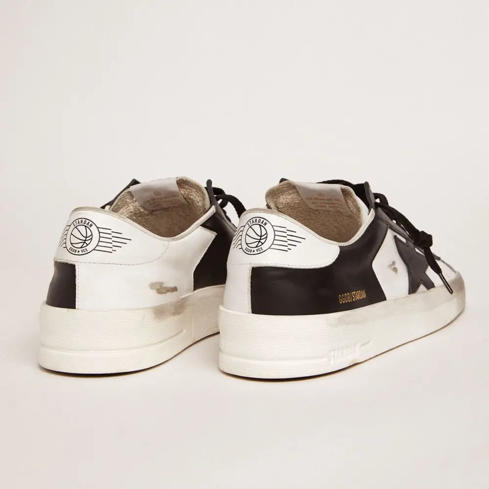 Giày Golden Goose Stardan 'White Black' GMF00128-F002186-10283 - Ảnh 3
