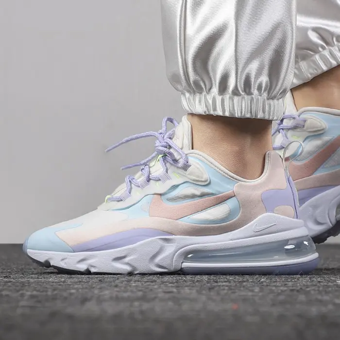 Alternative view of Giày Nike Wmns Air Max 270 React 'Sail Coral Stardust' CQ4805-146
