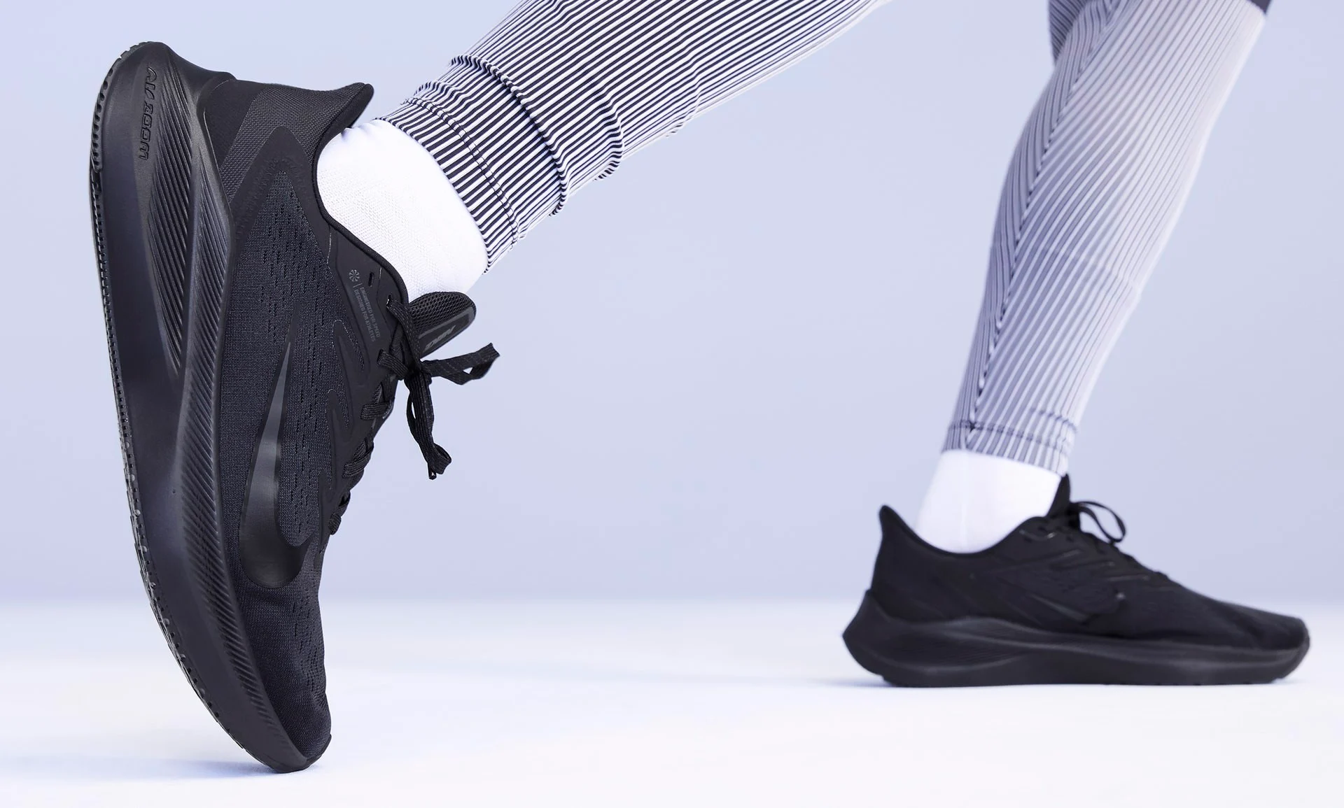 Giày Nike Air Zoom Winflo 7 'Black Anthracite' CJ0291-001 - Ảnh 3