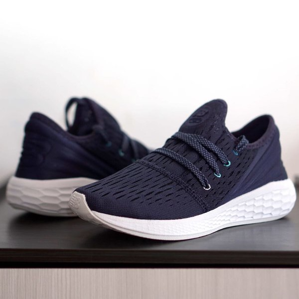 Giày New Balance Fresh Foam Cruz v2 Breathe Navy WCRZDHN2 - Ảnh 3
