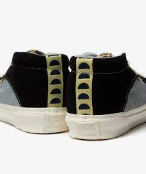 Alternative view of Giày Vans Taka Hayashi x Snake Trail 'Black Mirage Grey' VN0A4UWR2W6