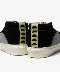 Alternative view of Giày Vans Taka Hayashi x Snake Trail 'Black Mirage Grey' VN0A4UWR2W6