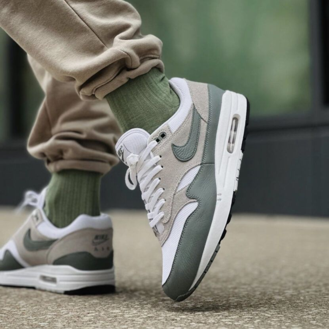 Giày Nike Air Max 1 'White Mica Green' DZ4549-100 - Ảnh 2