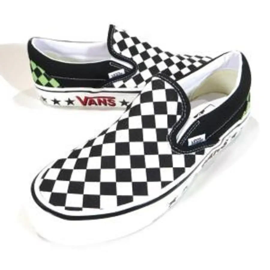 Giày Vans Slip-on 98 Skate 'Black' VN0A7Q58BZW - Ảnh 4