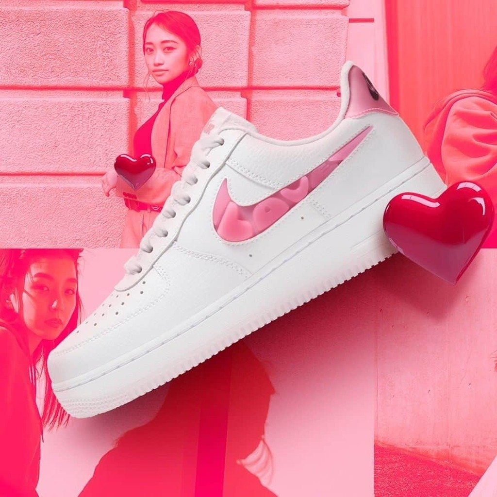 Giày Nike Wmns Air Force 1 '07 SE 'Love For All Sunset' CV8482-100 - Ảnh 2