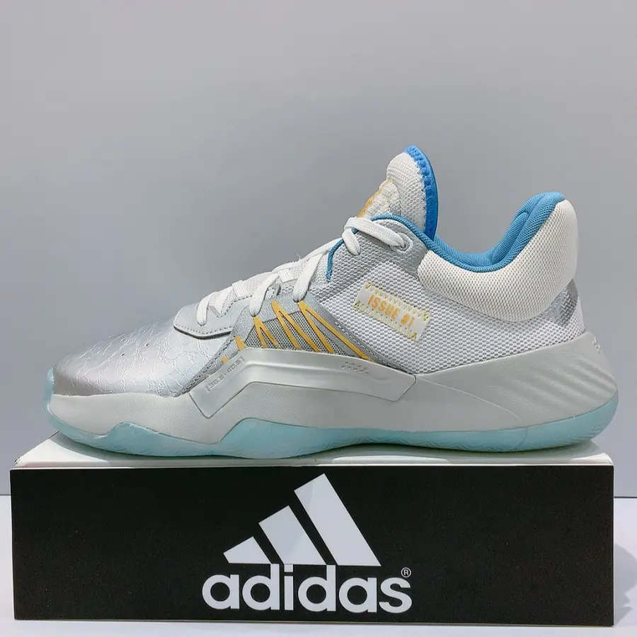 Giày Adidas D.O.N. Issue #1 GCA 5 Generals 'White' FW3657 - Ảnh 3