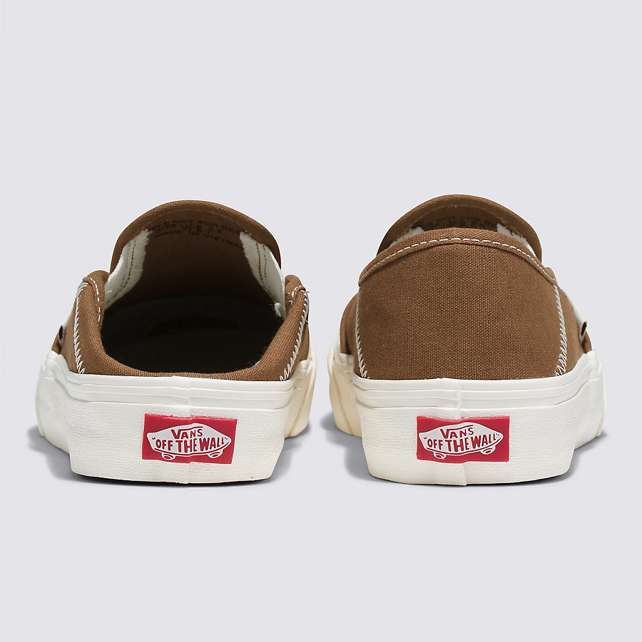 Giày Vans Floral Slip-on VR3 SF 'Brown' VN0A4BX8BRO - Ảnh 4
