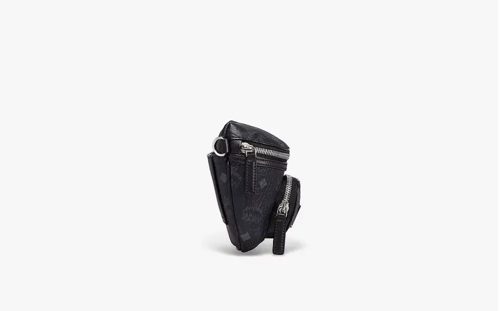 Túi MCM Klassik Crossbody In Visetos 'Black' MMRBSKC08BK001 - Ảnh 4