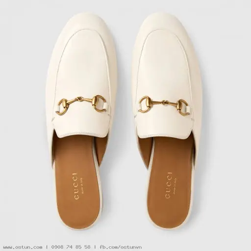 Alternative view of Giày Gucci Princetown Leather Slipper 423513-C9D00-9022