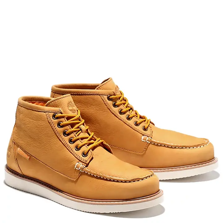 Giày Timberland Newmarket II Moc-toe Chukka Yellow A2BTH231 - Ảnh 3