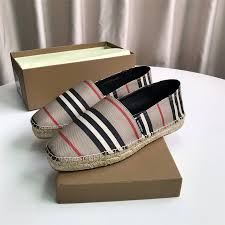 Giày Burberry Icon Stripe Espadrilles 8023969 - Ảnh 5