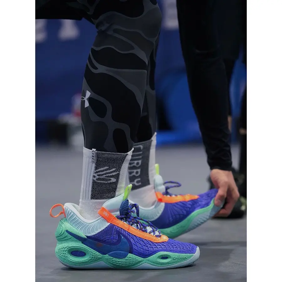 Alternative view of Giày Nike Cosmic Unity EP All-Star 'Green Blue' DD2737-500
