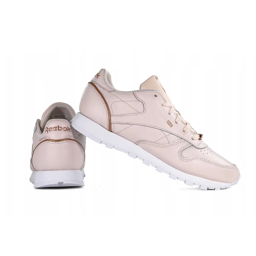 Giày Reebok Classic Leather HW ‘Pink’ BS9880 - Ảnh 4