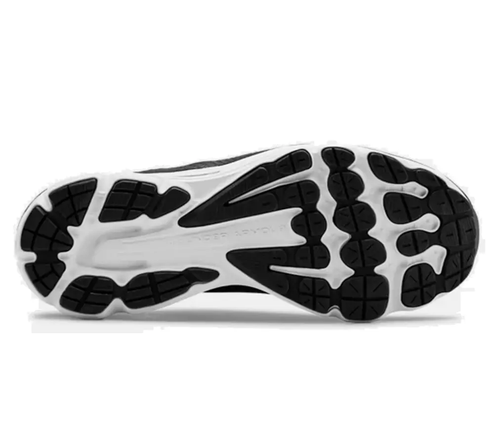 Giày Under Armour Charged Gemini 2020 'Black White' 3023276-001 - Ảnh 4