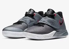 Giày Nike Kyrie Flytrap 3 GS 'Black Volt' BQ5620-001 - Ảnh 5