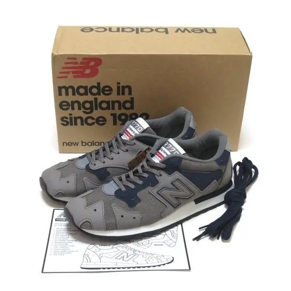 Alternative view of Giày New Balance 770 'Brown' R770GGN