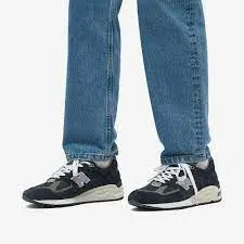 Alternative view of Giày New Balance 990 Made in USA ‘Navy’ M990NB2