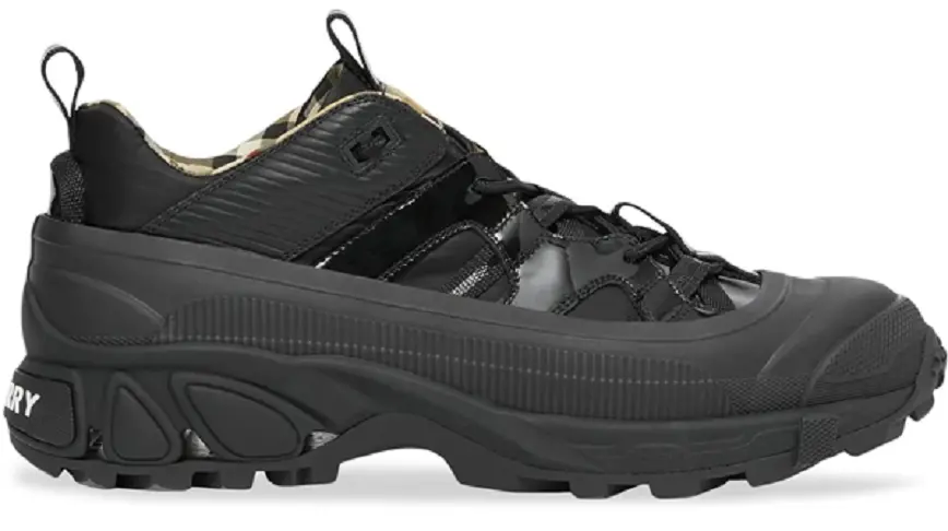Giày Burberry Nylon And Patent Leather Arthur 80354401