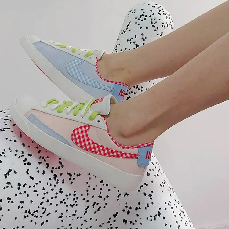 Giày Nike Wmns Blazer Low LX 'Picnic' DJ5055-806 - Ảnh 3