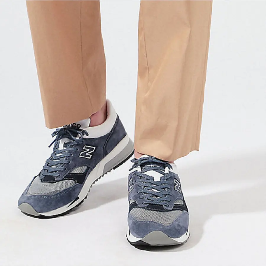 Alternative view of Giày New Balance 1500 ‘Grey Blue’ M1500BN