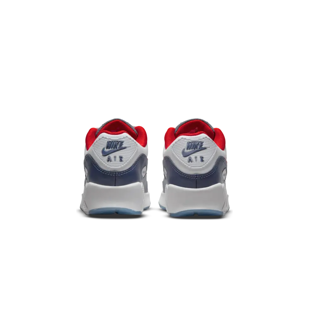 Giày Nike Air Max 90 GS 'USA Denim' DJ5177-100 - Ảnh 3