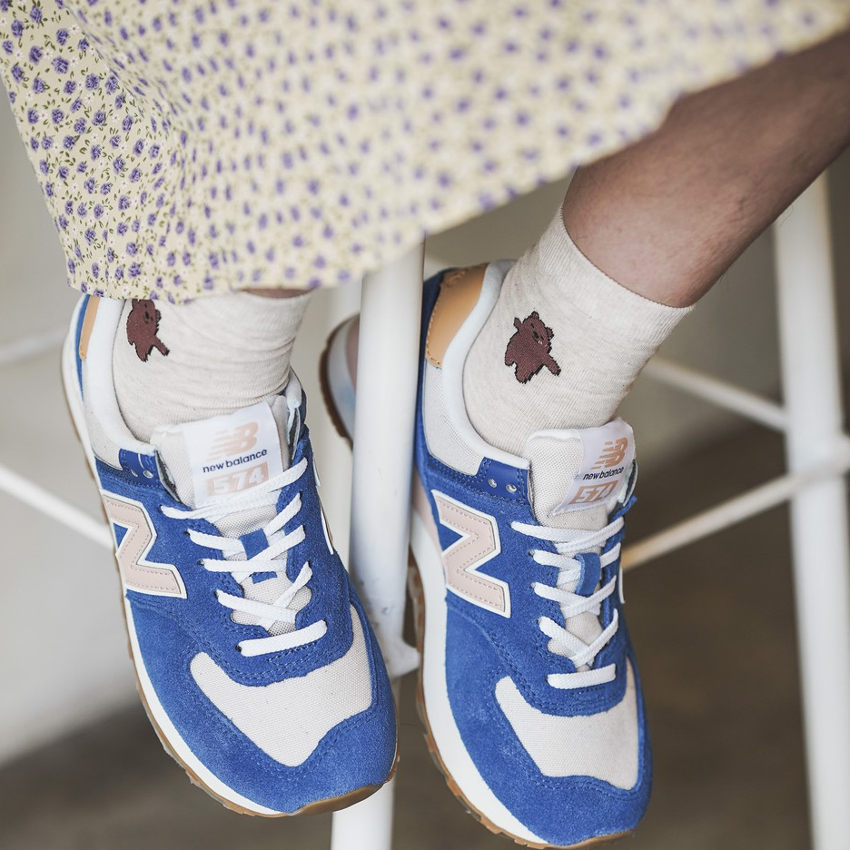 Giày New Balance Wmns 574 Atlantic WL574NU2 - Ảnh 6