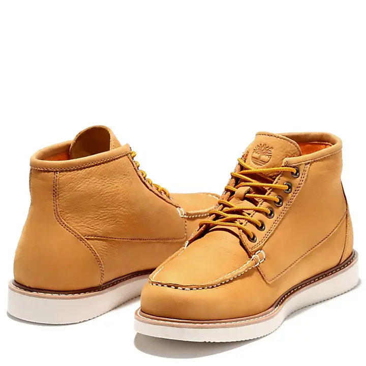 Alternative view of Giày Timberland Newmarket II Moc-toe Chukka Yellow A2BTH231