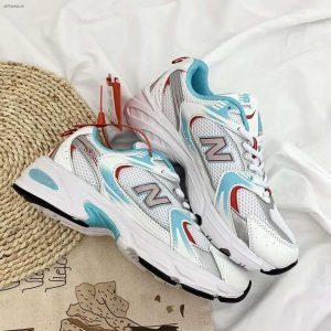 Alternative view of Giày New Balance 530 White Turquoise MR530CC1