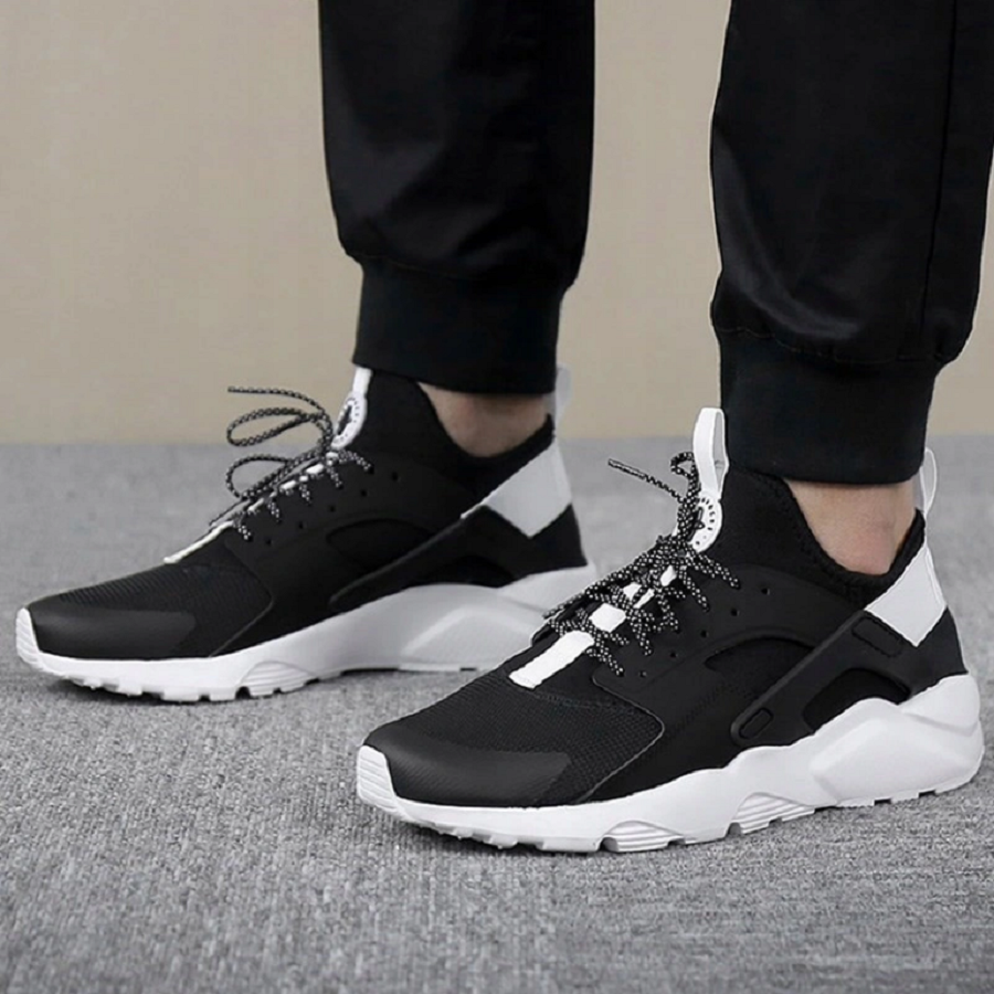 Giày Nike Air Huarache Run Ultra ‘Black’ 819685-018 - Ảnh 6
