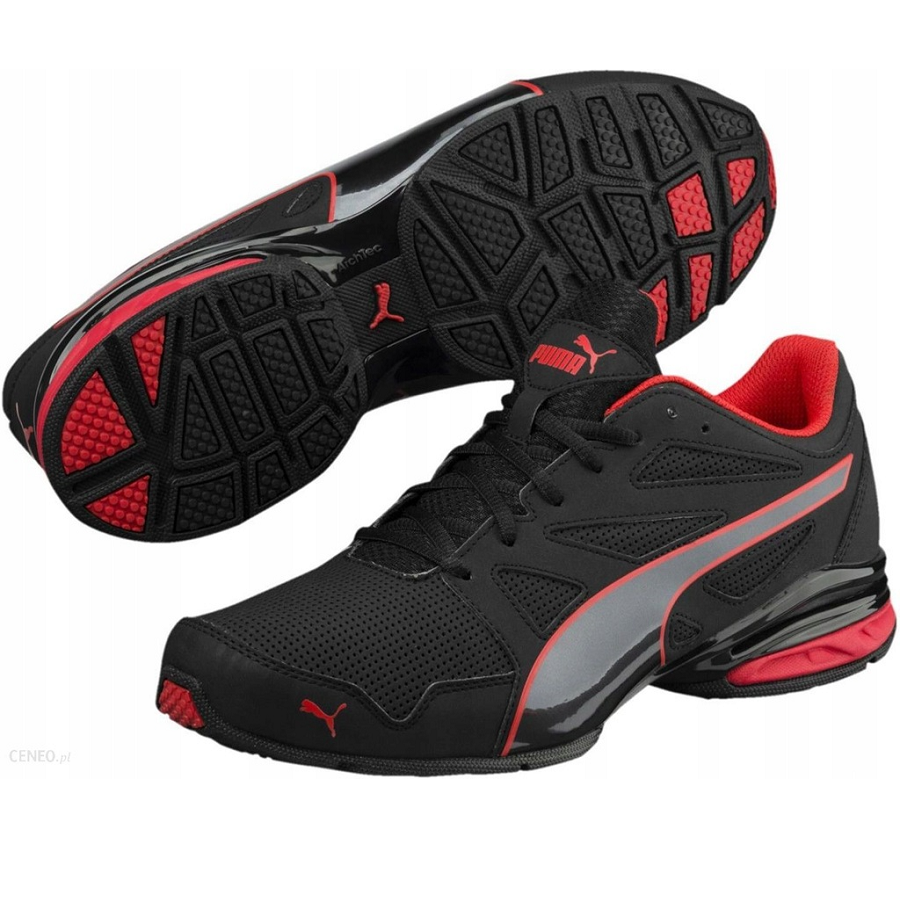 Giày Puma Tazon Modern Sl Fit 'Black Red' 190296-10 - Ảnh 5
