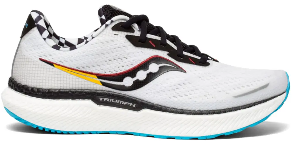 Giày Saucony Triumph 19 White S20678-40