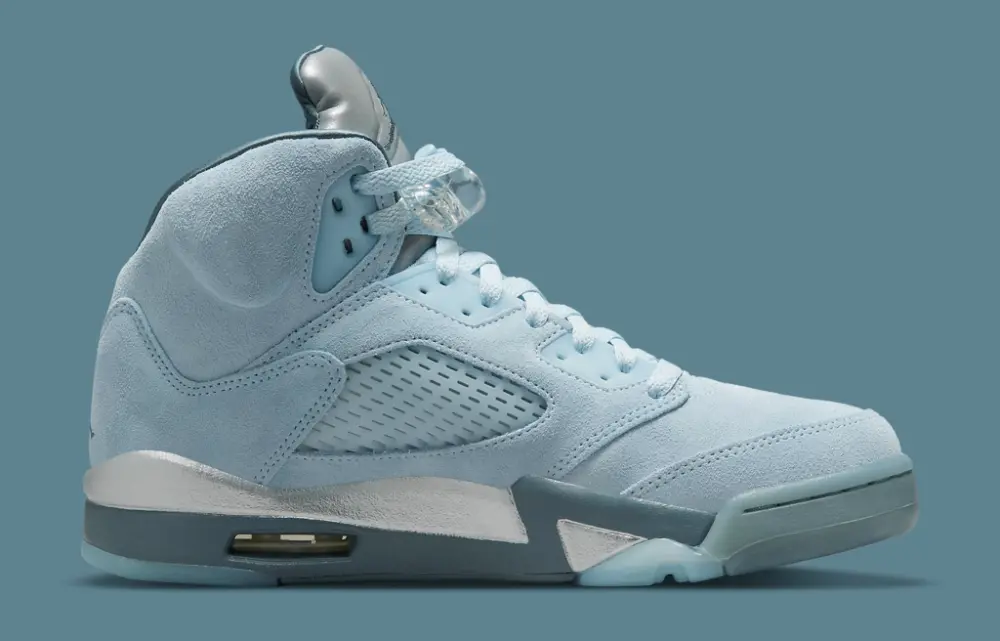 Alternative view of Giày Nike Wmns Air Jordan 5 Retro 'Blue Bird' DD9336-400