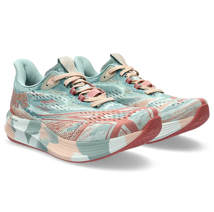 Giày Asics Noosa Tri 15 'Avant Garde - Pure Aqua' 1012B429-300 - Ảnh 3