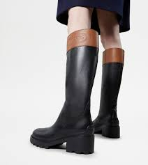 Alternative view of Giày Tod’s Black Boots in Leather XXW08D0EO70QHV422442