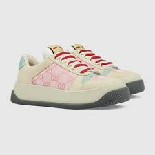 Giày Gucci Screener Sneaker 'Pink' 750633-FAB4C-5644 - Ảnh 3