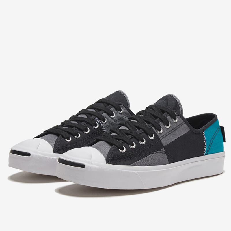 Giày Converse Jack Purcell Low 'Mix & Match - Black Blue' 168975C - Ảnh 5